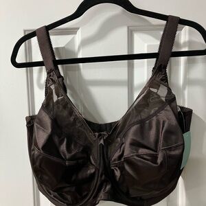 Goddess Dark Brown Women's Bra